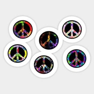 Peace Sticker